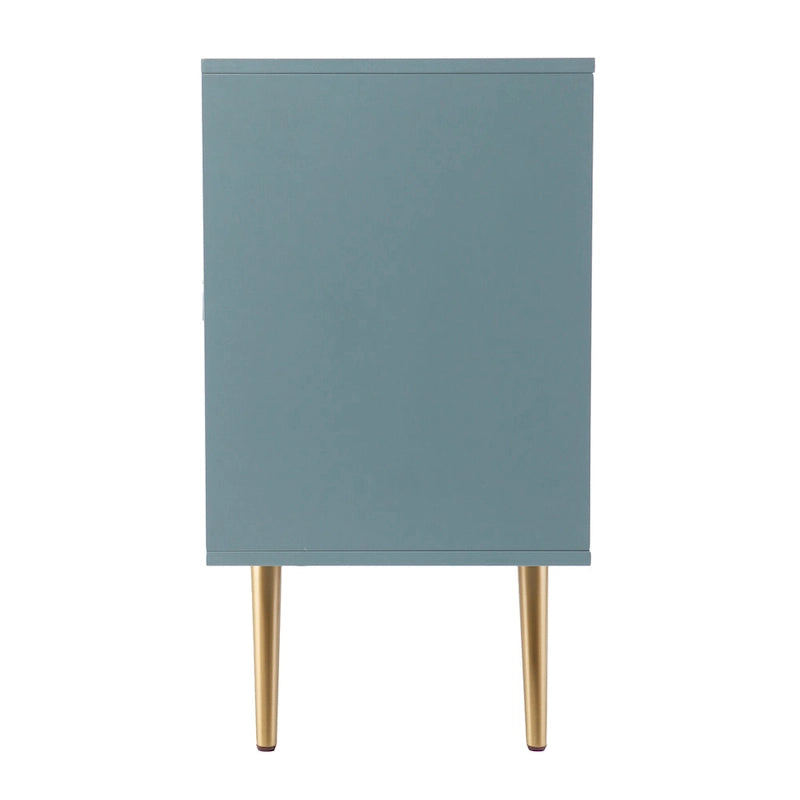 Meuble TV multimédia de style transitionnel Ainsworth de SEI Furniture, pour téléviseurs jusqu'à 56 pouces