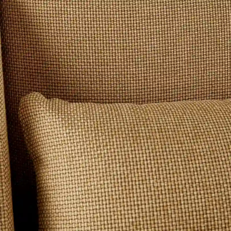 Fauteuil Turi moutarde/noyer INK+IVY