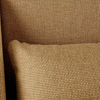 Fauteuil Turi moutarde/noyer INK+IVY