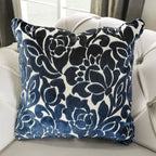 Ensemble de canapé 2 pièces capitonné en tissu blanc Addae Glam par Furniture of America