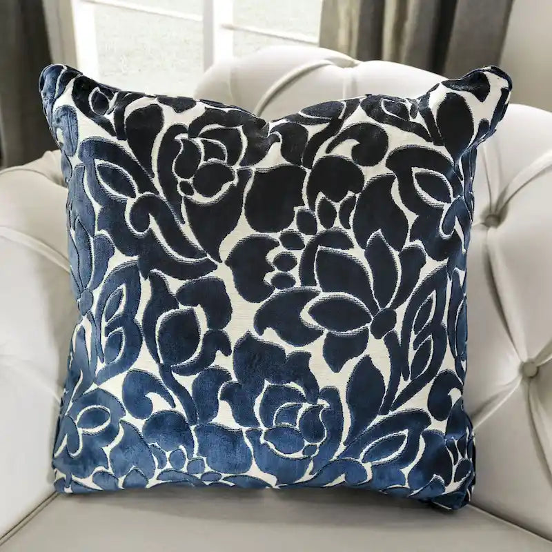 Ensemble de canapé 2 pièces capitonné en tissu blanc Addae Glam par Furniture of America