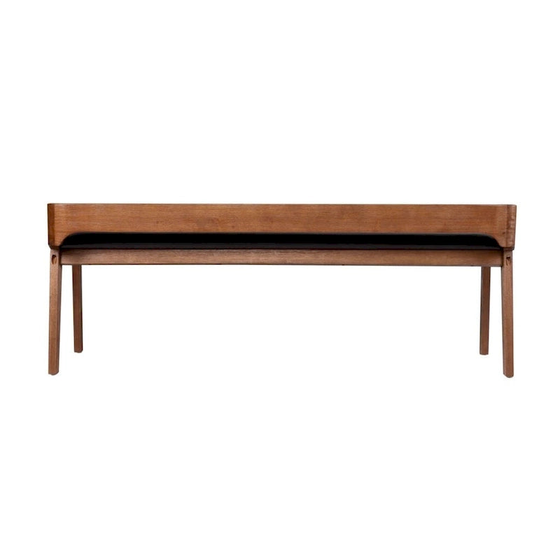 Banc de salle à manger en bois Rasmus Mid Century