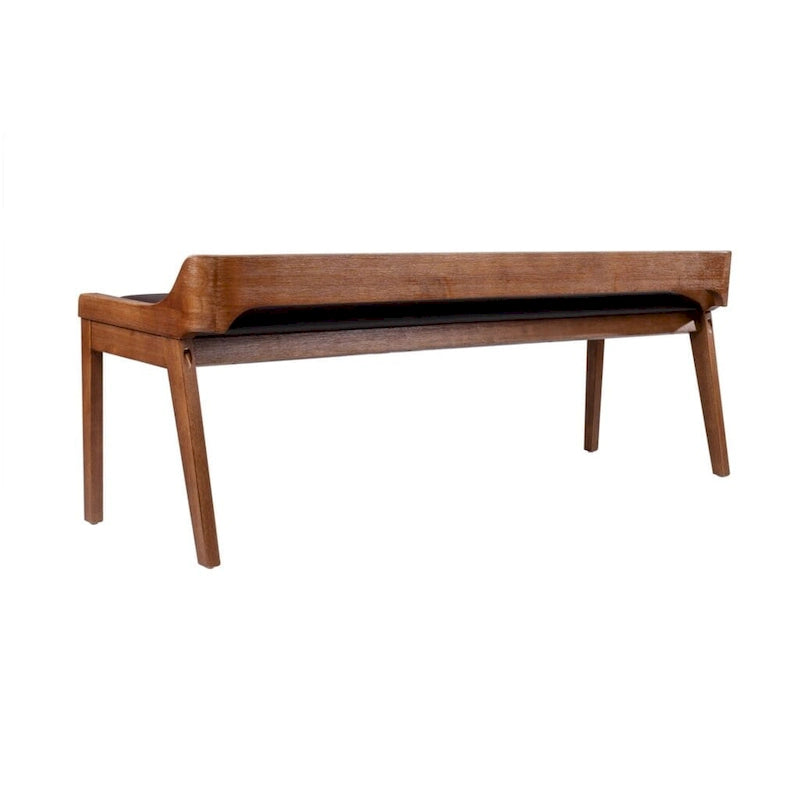 Banc de salle à manger en bois Rasmus Mid Century