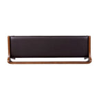 Banc de salle à manger en bois Rasmus Mid Century