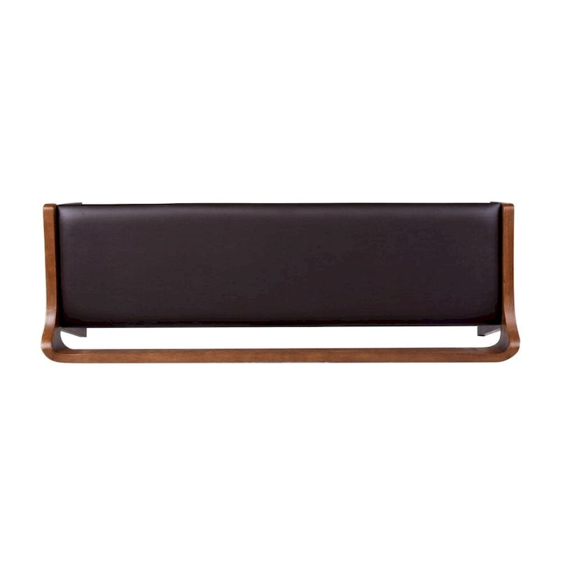 Banc de salle à manger en bois Rasmus Mid Century