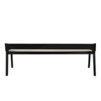 Banc de salle à manger en bois Rasmus Mid Century