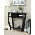 Table console Dorchester Newport 1 tiroir avec étagère de Convenience Concepts