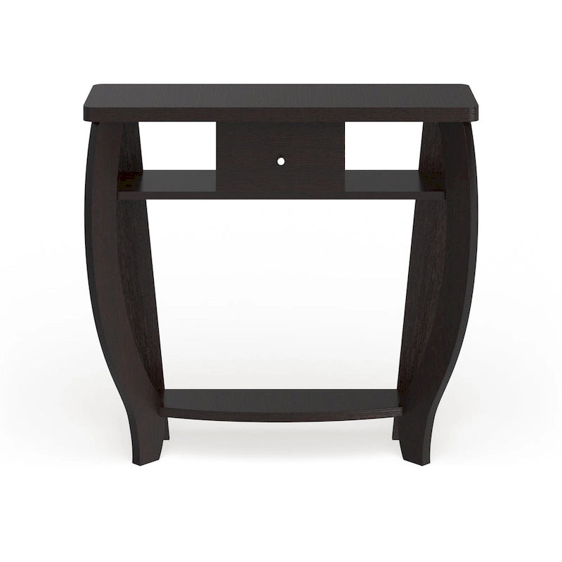 Table console Dorchester Newport 1 tiroir avec étagère de Convenience Concepts