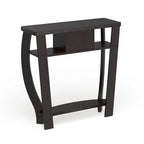 Table console Dorchester Newport 1 tiroir avec étagère de Convenience Concepts