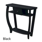 Table console Dorchester Newport 1 tiroir avec étagère de Convenience Concepts