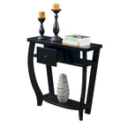 Table console Dorchester Newport 1 tiroir avec étagère de Convenience Concepts