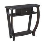 Table console Dorchester Newport 1 tiroir avec étagère de Convenience Concepts