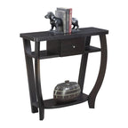 Table console Dorchester Newport 1 tiroir avec étagère de Convenience Concepts