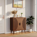 Buffet/bahut moderne marron Cosiest avec armoire de rangement