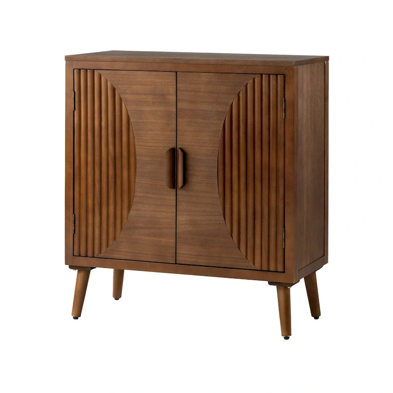 Buffet/bahut moderne marron Cosiest avec armoire de rangement
