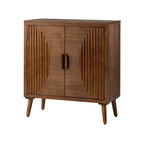 Buffet/bahut moderne marron Cosiest avec armoire de rangement