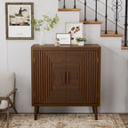 Buffet/bahut moderne marron Cosiest avec armoire de rangement