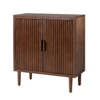 Buffet/bahut moderne marron Cosiest avec armoire de rangement