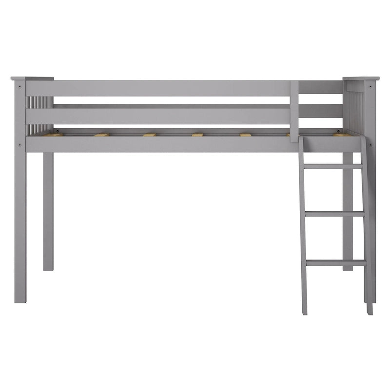 Lit mezzanine bas Max and Lily de taille double