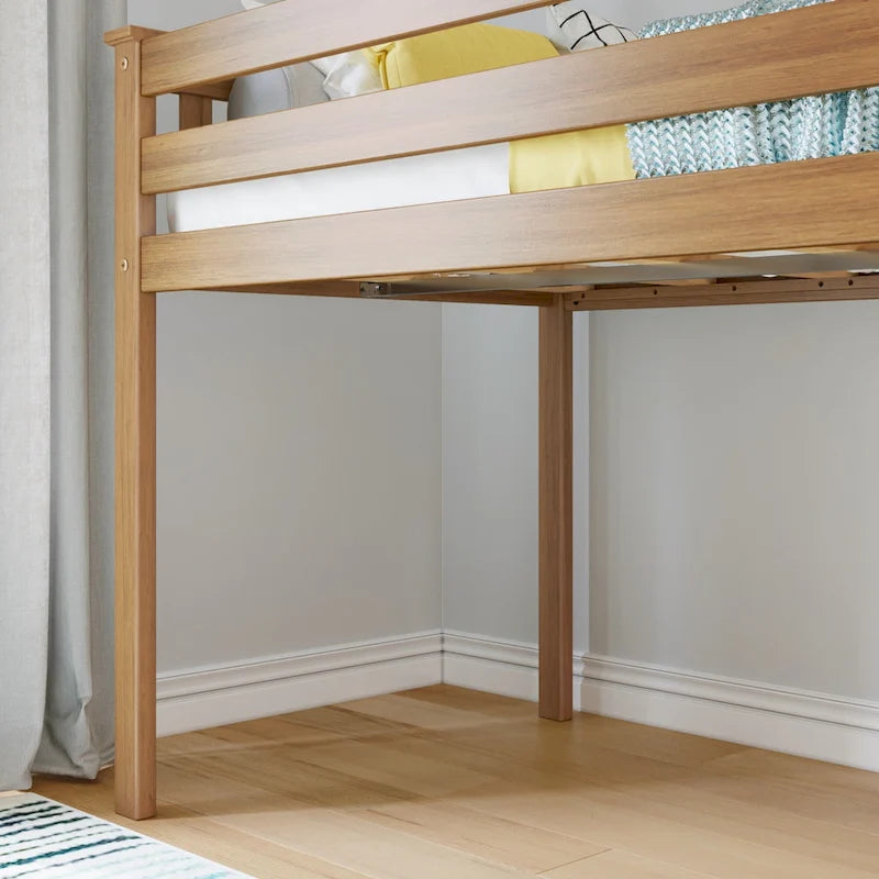 Lit mezzanine bas Max and Lily de taille double