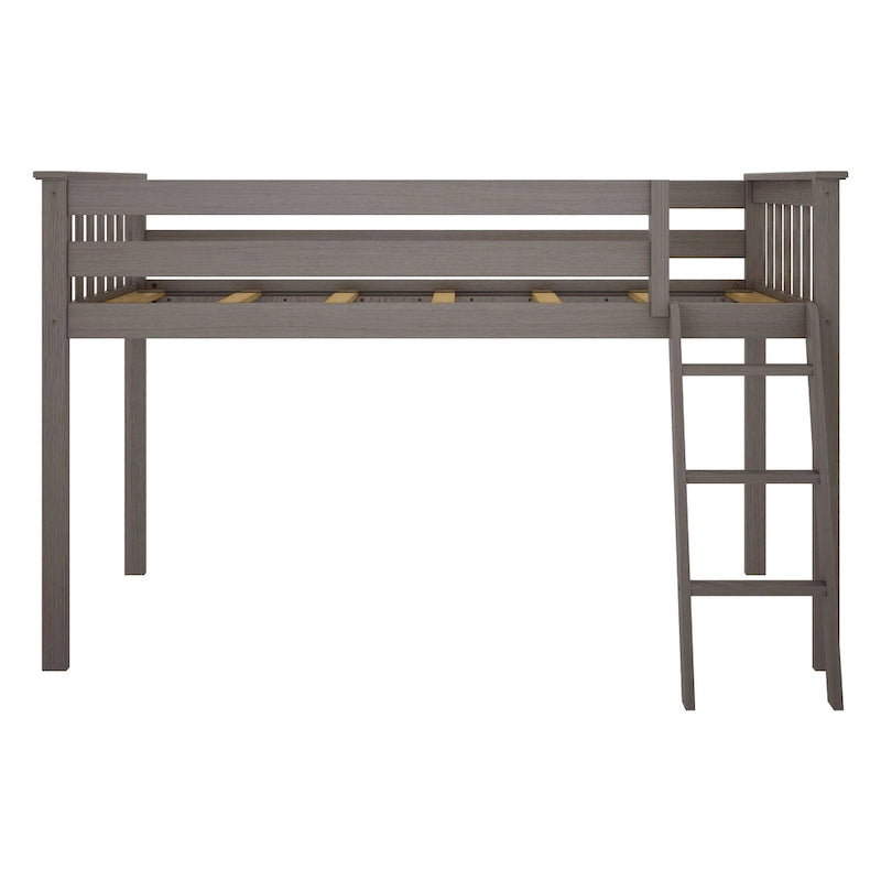 Lit mezzanine bas Max and Lily de taille double