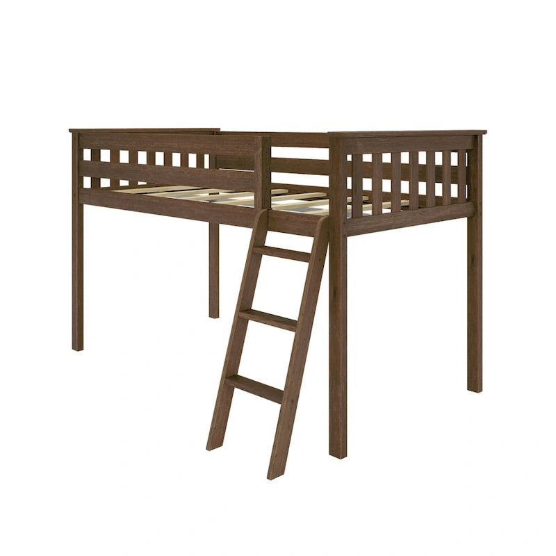 Lit mezzanine bas Max and Lily de taille double