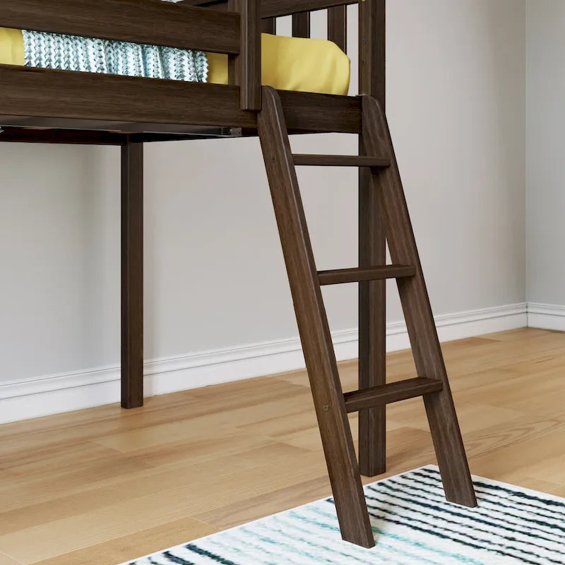 Lit mezzanine bas Max and Lily de taille double