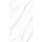 Table à manger rectangulaire en pierre frittée, style moderne, 71 po
