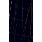 Table à manger rectangulaire en pierre frittée, style moderne, 71 po