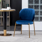Roundhill Furniture Amoa – Ensemble de salle à manger contemporain 3 pièces, table ronde blanche et 2 chaises