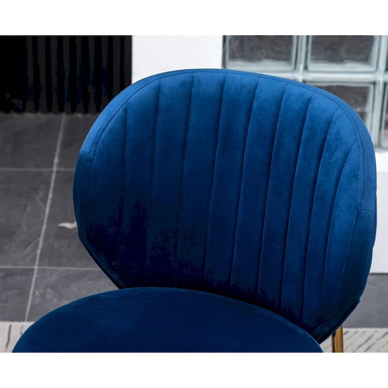 Roundhill Furniture Amoa – Ensemble de salle à manger contemporain 3 pièces, table ronde blanche et 2 chaises