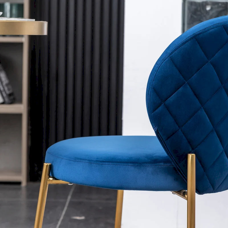 Roundhill Furniture Amoa – Ensemble de salle à manger contemporain 3 pièces, table ronde blanche et 2 chaises