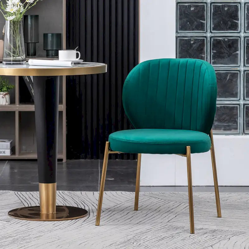 Roundhill Furniture Amoa – Ensemble de salle à manger contemporain 3 pièces, table ronde blanche et 2 chaises