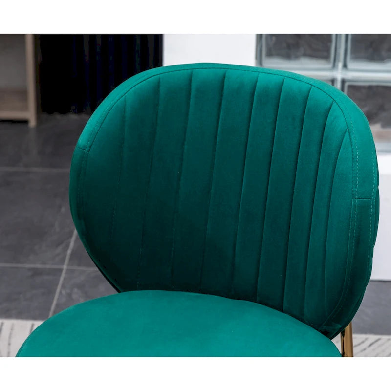 Roundhill Furniture Amoa – Ensemble de salle à manger contemporain 3 pièces, table ronde blanche et 2 chaises