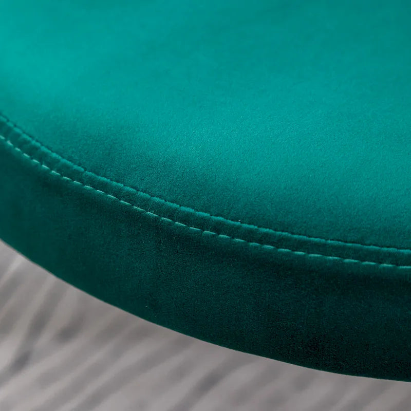 Roundhill Furniture Amoa – Ensemble de salle à manger contemporain 3 pièces, table ronde blanche et 2 chaises