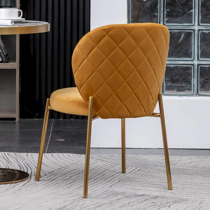 Roundhill Furniture Amoa – Ensemble de salle à manger contemporain 3 pièces, table ronde blanche et 2 chaises