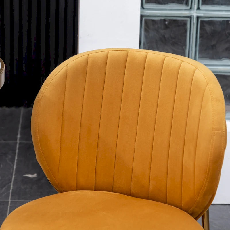 Roundhill Furniture Amoa – Ensemble de salle à manger contemporain 3 pièces, table ronde blanche et 2 chaises