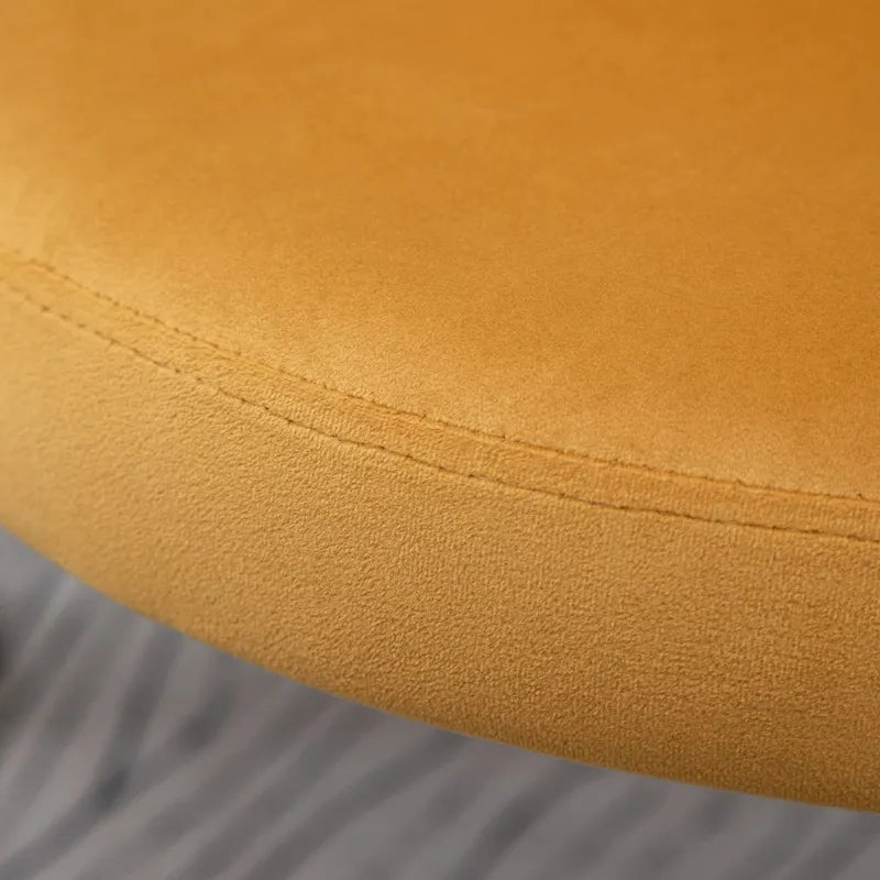 Roundhill Furniture Amoa – Ensemble de salle à manger contemporain 3 pièces, table ronde blanche et 2 chaises