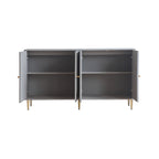 Buffet de cuisine moderne avec armoire de rangement