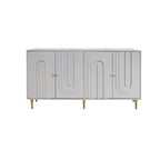 Buffet de cuisine moderne avec armoire de rangement