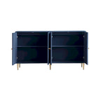 Buffet de cuisine moderne avec armoire de rangement
