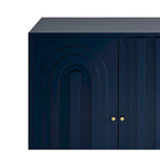 Buffet de cuisine moderne avec armoire de rangement