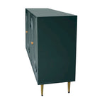 Buffet de cuisine moderne avec armoire de rangement