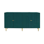 Buffet de cuisine moderne avec armoire de rangement