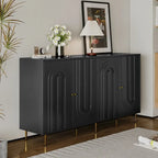 Buffet de cuisine moderne avec armoire de rangement