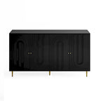 Buffet de cuisine moderne avec armoire de rangement