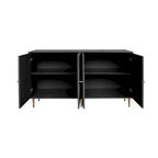 Buffet de cuisine moderne avec armoire de rangement
