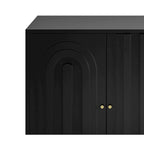 Buffet de cuisine moderne avec armoire de rangement