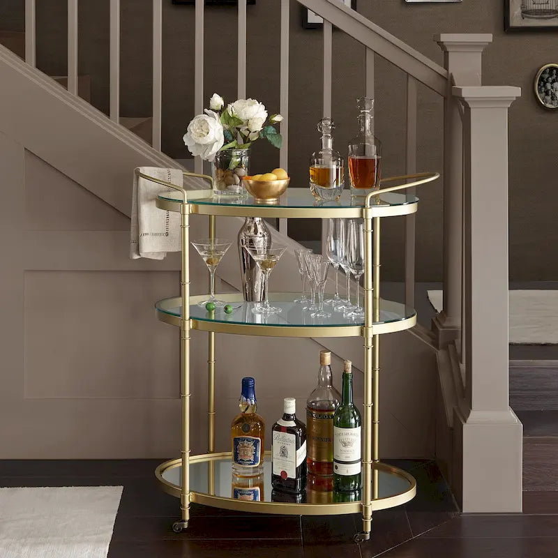 Madison Park Signature Chariot de Bar Lauren