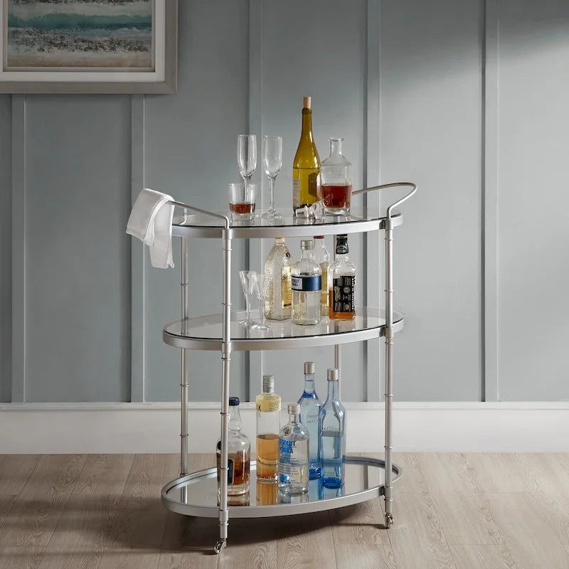 Madison Park Signature Chariot de Bar Lauren